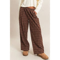 Wonka plaid pants
