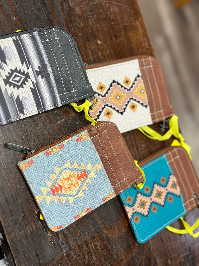 Wrangler Aztec Card Holders