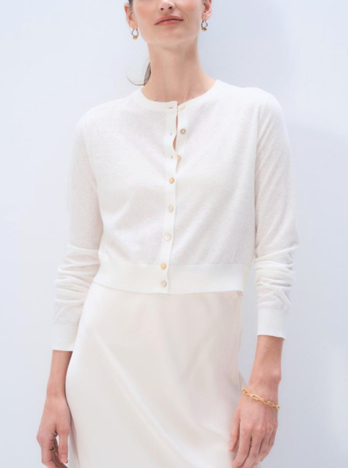 W&W Linen Cardigan