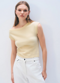 W&W S/S Off Shoulder Top