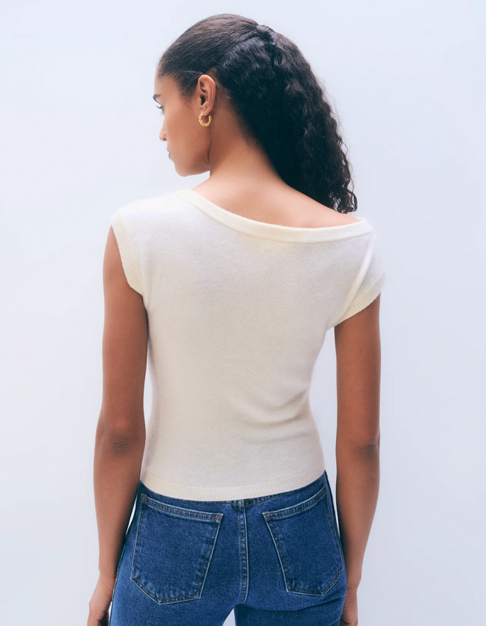 W&W S/S Off Shoulder Top