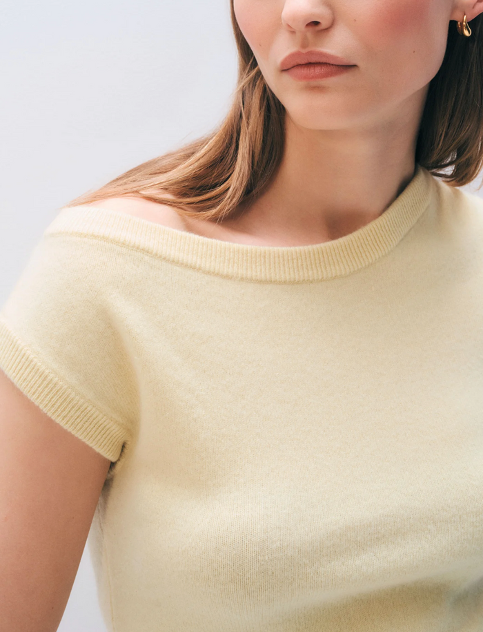 W&W S/S Off Shoulder Top