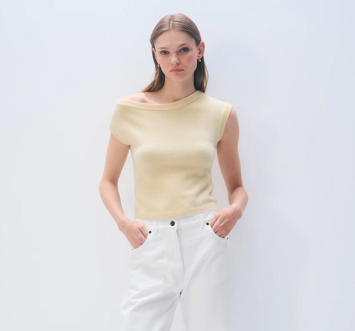 W&W S/S Off Shoulder Top