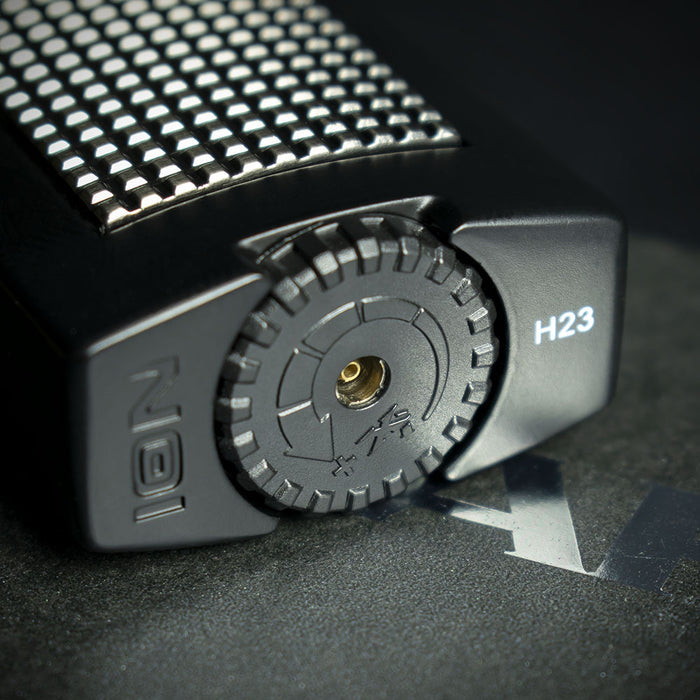 Xikar Ion Double Jet Flame Cigar Lighter - Black (607BK)