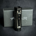 Xikar Tactical 1 Single Jet Flame Cigar Lighter -Gunmetal/ Black  (551 GMBK)