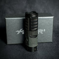 Xikar Tactical Single Jet Flame Cigar Lighter - Black  (551 BLK)