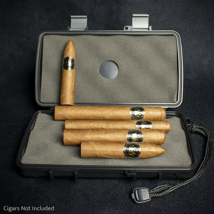 Xikar Travel Humidor (5 Cigars) 205BLK