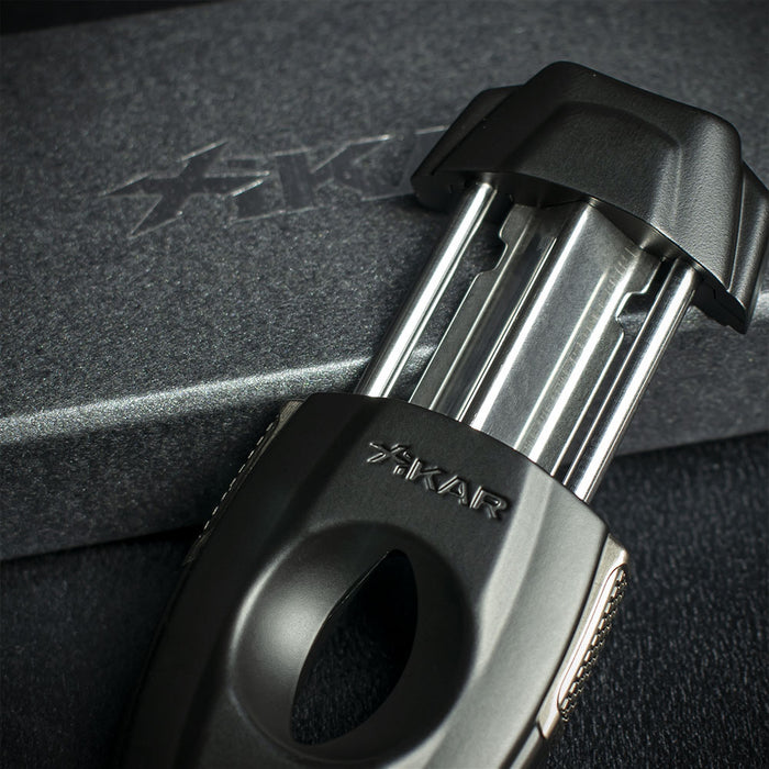Xikar VX2 V Cutter Black
