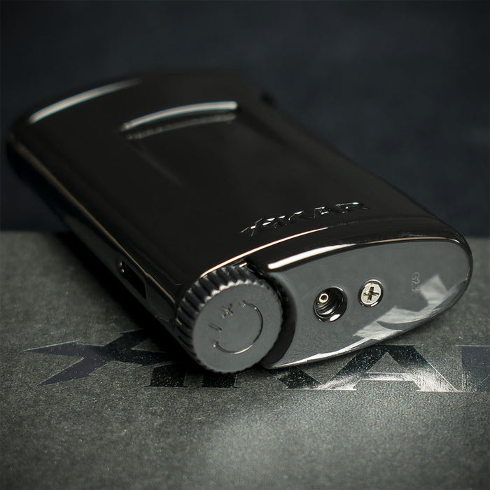 Xikar Xidris Single Flame Cigar Lighter -Black (541BK)