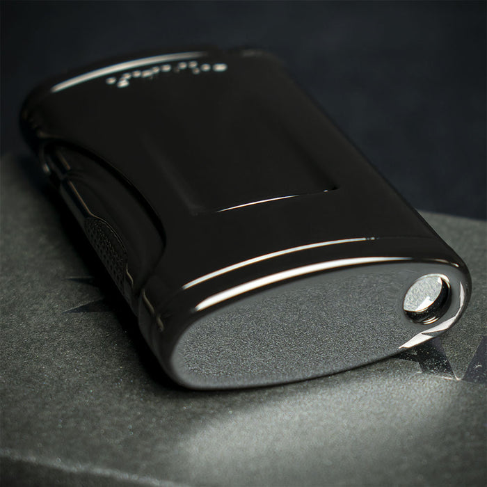 Xikar Xidris Single Flame Cigar Lighter -Black (541BK)