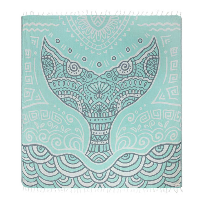 XL Turkish Towel - Fernando (Florida Teal)