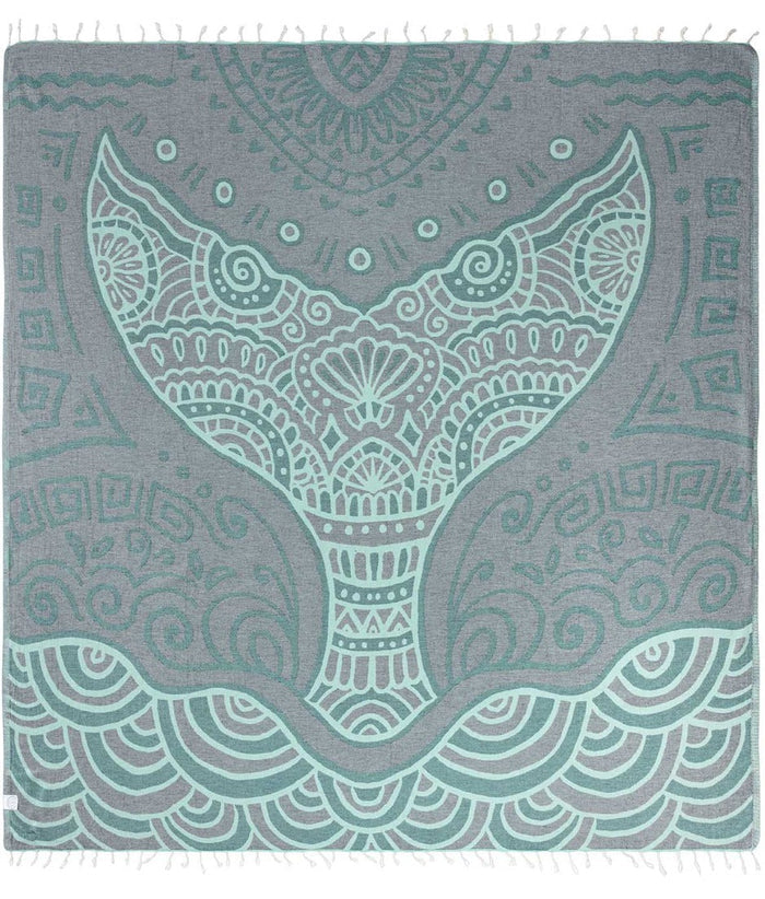 XL Turkish Towel - Fernando (Florida Teal)