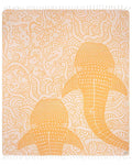 Xl Turkish Towel - Whale Shark (Sunflower)
