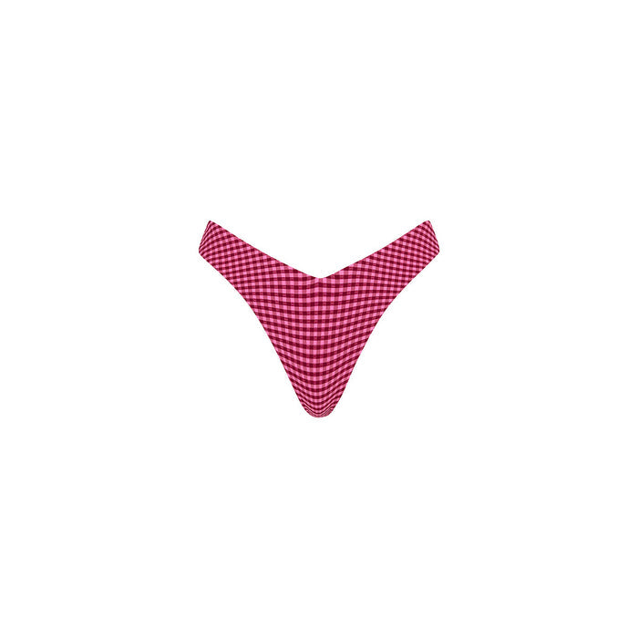 Y Cheeky Bikini Bottom - Cherry Kiss