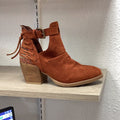 Zane Heel Booties