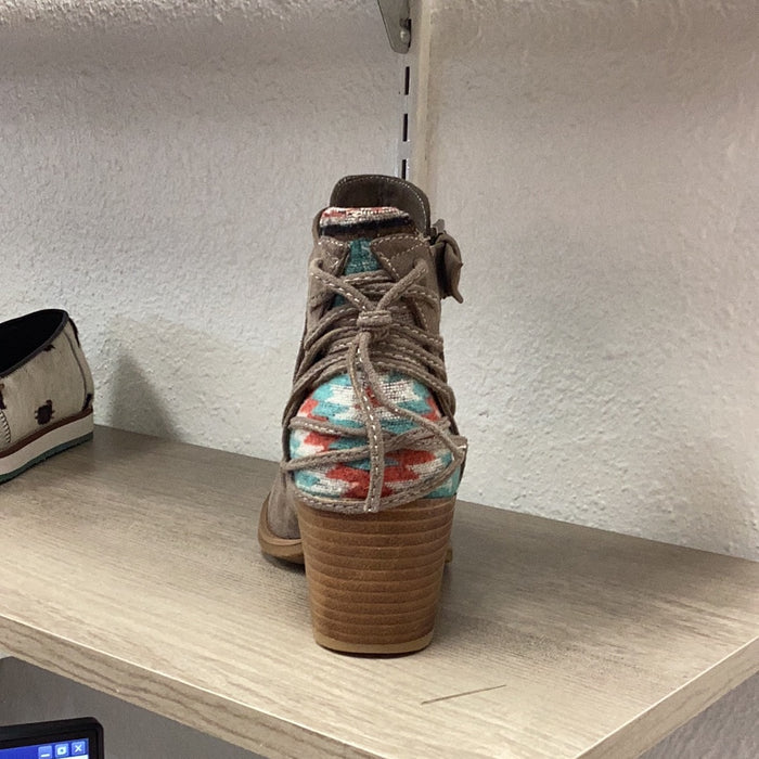 Zane Heel Booties