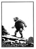 zAnomaly! Unused "Weathercraft" cover design in ink