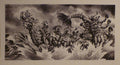 zHippocamp and Scolopendra Print