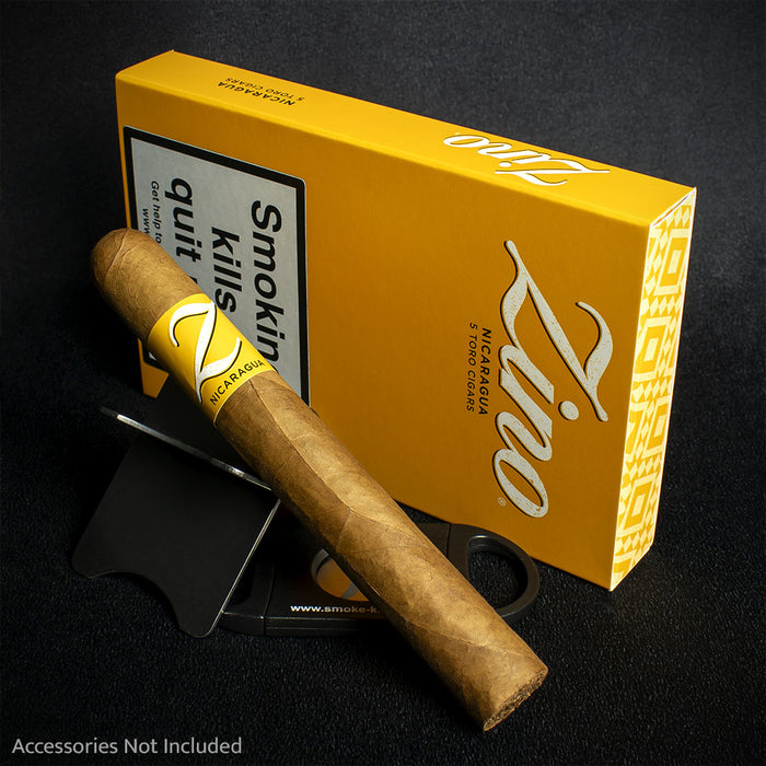 Zino Nicaragua Toro Cigars - Pack of 5