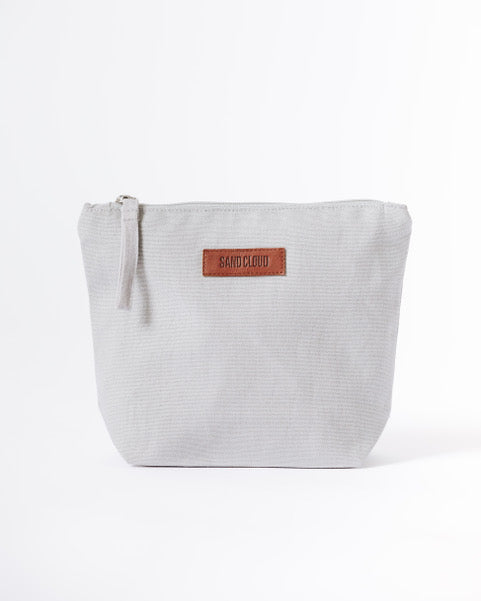 Zipper Pouch - Patnem (Grey)