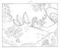 zPencil study for FRAN