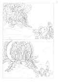 zUnfinished, pencilled FRANK page.