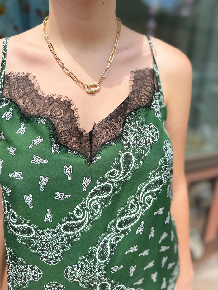Z&V Cespa Bandana Camisole